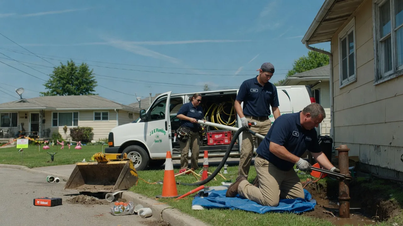 Emergency Plumber in Fairfield, AL near me